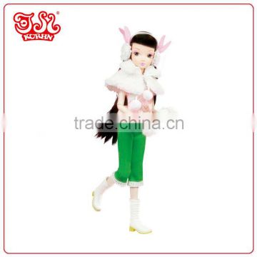Fashion Chinese vinyl doll toy for girls gift