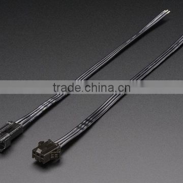 3 Pin JST SM 2.5mm Connector Plug Or Socket Jumper Wire Cable Assembly Black 20cm
