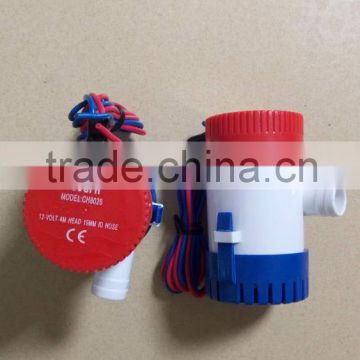 Singflo 12 volts 30L/min 3meter lift flexible impeller pump /bilge pump for wash deck pump