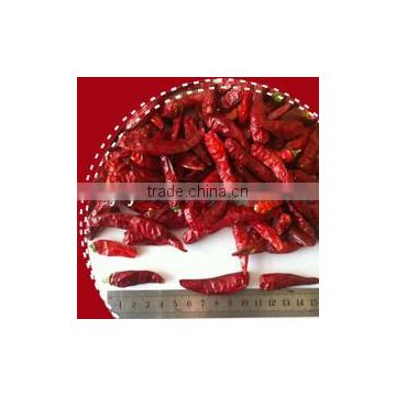 spices chinese dry red hot chilli pepper 2013 crop