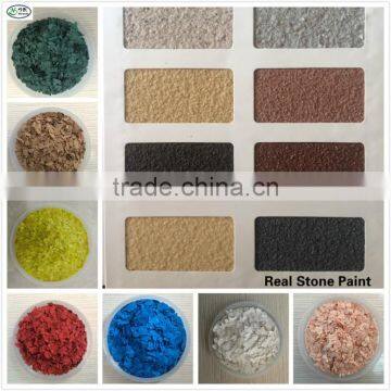Waterproof Epoxy Resin MICA Colour flake for real stone Primer paint