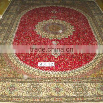 Silkway carpet handmade