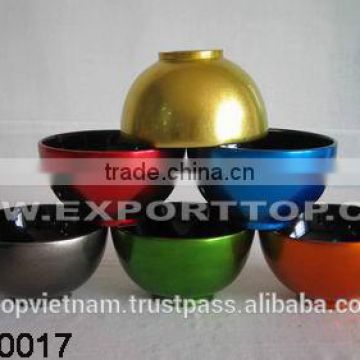Vietnamese Best selling - High quality Handmade lacquer bowl (july@etopvietnam.com)