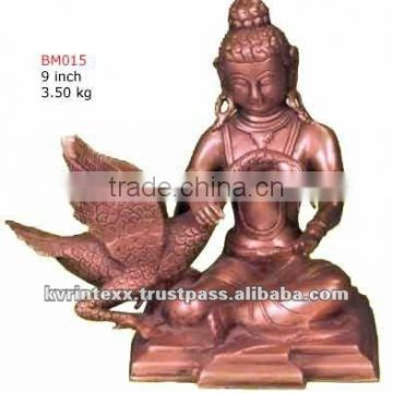 Brass Buddha-BM015