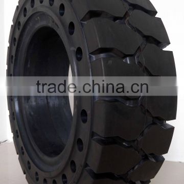hot sale popular tread pattern solid tires with holes 6.00-9 6.50-10 7.00-12 28x9-15