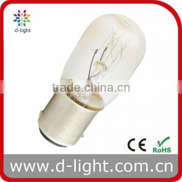 Good sale,BA15d mini bulb Indicator Clear T20 Bulb