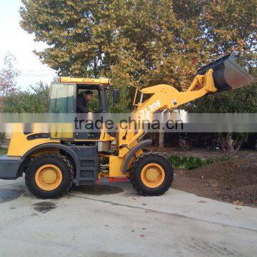 2.0ton mini wheel loader, CE certificate, ZL20F made in China