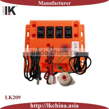 LK209 Barking dog alarm protect several game machine by one equipment