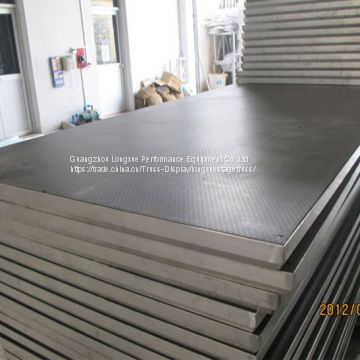1.22*1.22 m aluminum stage platform