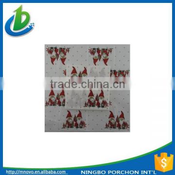 Christms Color airlaid paper napkin for hotel,restaurant
