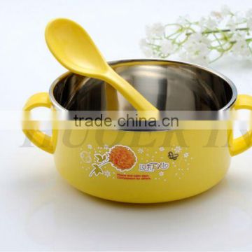 Small Cheap Kids Bowl With Handle