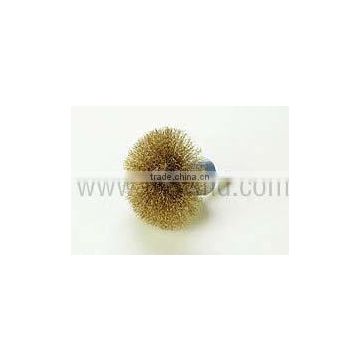 end brush/twisted end brush/crimped end brush
