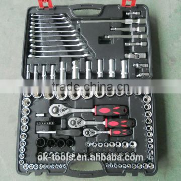 SS8120A01 hand tool socket set with ratchet handle,socket tool set