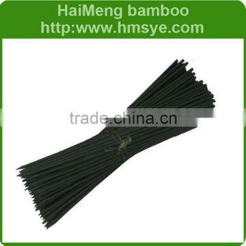 Colored Bamboo Flower Stick For Garden
