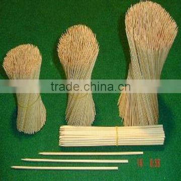natural bamboo round sticks