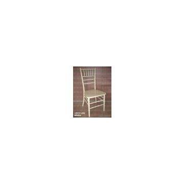 HDCV-U04 white chiavary chair