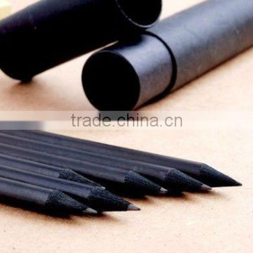 black wooden pencil