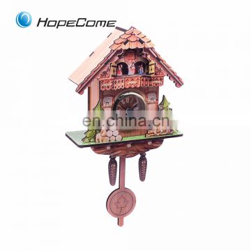 Plastic Cuckoo Clock for Promotion Gifts