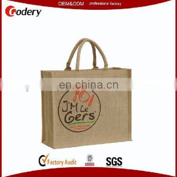 cheap promotional jute bags wholesale lined