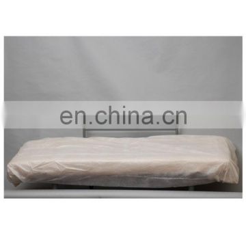 Medical disposable plastic bed cover sheets