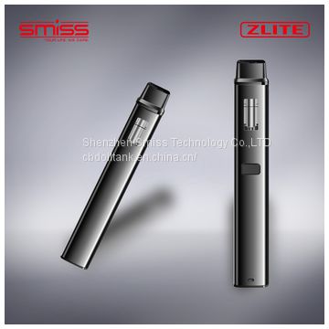 2018 Trending Products Zlite Pod System CBD/THC Oil Cartridge Disposable Pod 1.0ml Vape Pen Kit