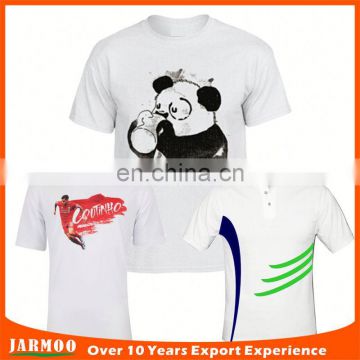high quanlity customized cool 65 polyester 35 cotton t shirt