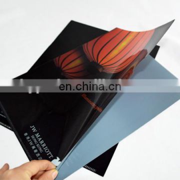 China Manufacture custom printed a4 size file folder
