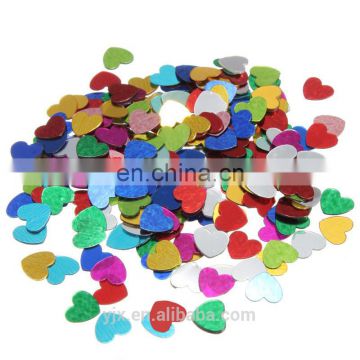 colorful confetti for decoration