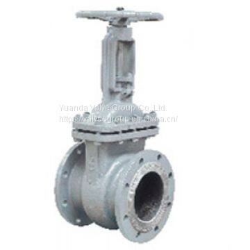 Cast Steel and Stainless Steel Gate Valve