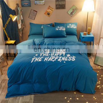 Custom made in china cheap bedding set for kids
