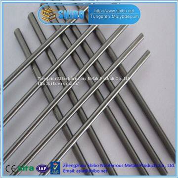 High Purity Tungsten Rod, Bar with best quality