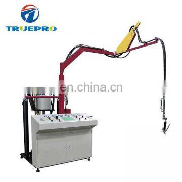 Two component extruder machine for insulating glass