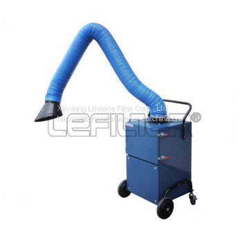 Portable/mobile welding smoke dust collector from China