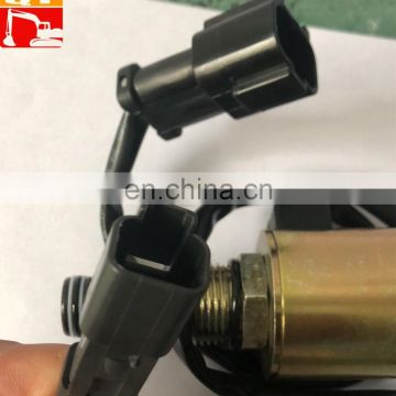 genuine and new  solenoid valve 714-12-25220   for WA380-6  hot sale with  cheap price   in Jining Shandong