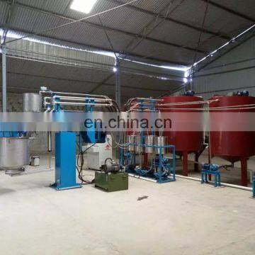 Semi-auto batch foam machine/foaming machine