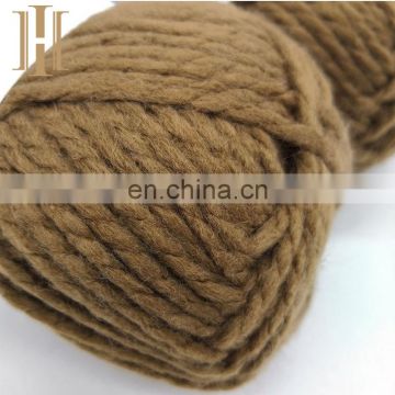 Anti-pilling eco-friendly and high tenacity Acrylic Wool blended knitting wool yarn