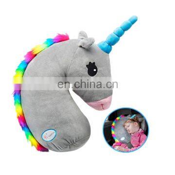 Safety Belt Protector Unicorn Car Seatbelt  Pillow Vehicle Shoulder Pads Cushion for Kids