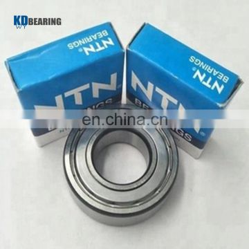 Made in japan NTN brand 6022 LLU deep groove ball bearing 6022 ZZ bearing