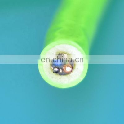 High-strength high-depth double-layer neutral buoyant cable with high water pressure