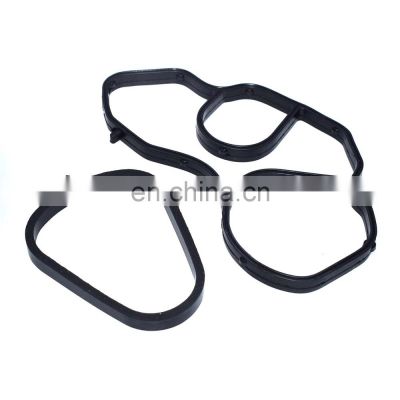 For MINI R56 Cooper Clubman Countryman N14 N12 Oil Filter Case Gaskets New 2Pcs