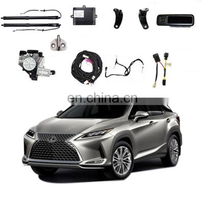 Intelligent electric tail gater double rod self priming smart electric tailgate for lexus rx
