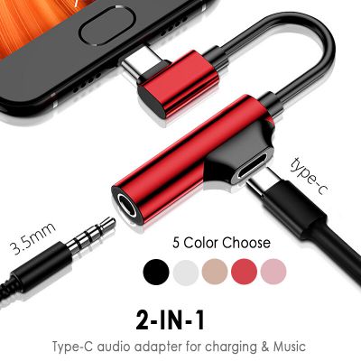 Headphone adapter cable Usb Type C To 3.5mm Aux Adapter Type-c 3.5 Jack Audio Cable For Samsung Galaxy S21 Ultra S20 Note 20 10 Plus Tab S7 S7+