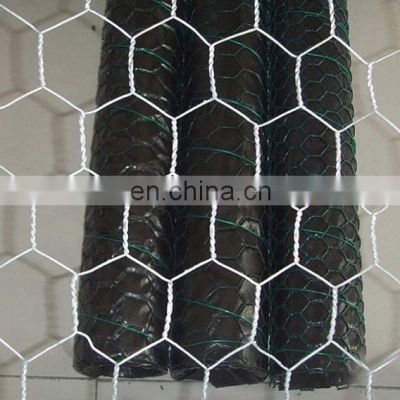 Hot dipped galvanized hexagonal wire mesh/chicken wire/PVC coated chicken fence