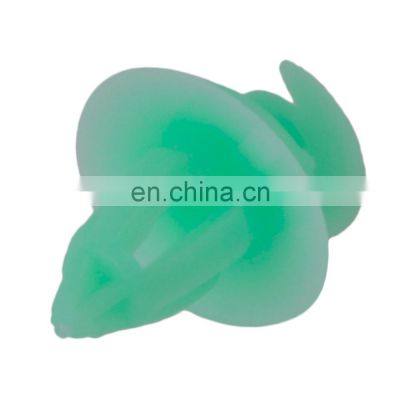 Wholesale Factory Price 8mm hole green POM auto clips plastic fasteners auto cable clip
