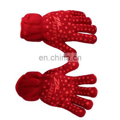 Custom Logo 1472F/800C Extreme Heat Resistant Antiskid Blue Grill Bbq Gloves