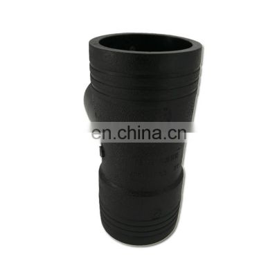 Yahui Connector Pipe Fittings Female Thread Tee Electrofused Fused Reducing Hdpe Fitting