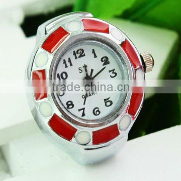 2013 latest and hot products new silicone slap style watch