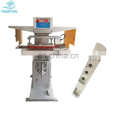Large printing area ink cup roller pad printing machine one colour tampon print for washing machine panel