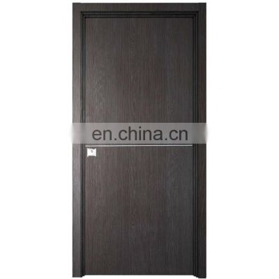 Grey Color MDF/PVC Flush Door
