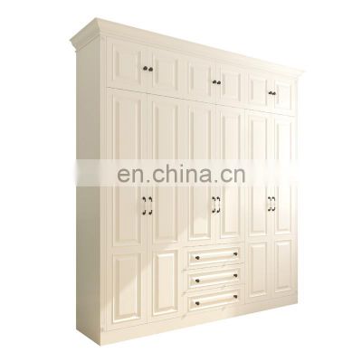 Modern bedroom wardrobe closet high gloss lacquer wardrobe closet